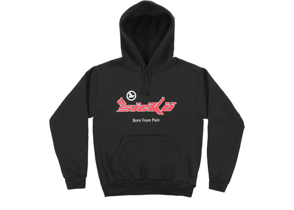 Sicko Pain Hoodie Black - Preowned