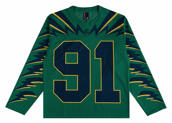 Eric Emanuel EE Sport Jersey Green/Navy