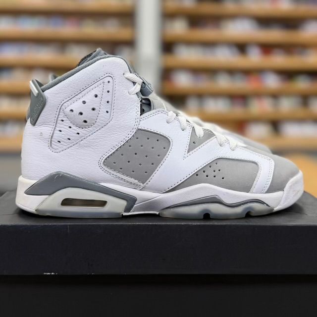 Jordan 6 Retro Cool Grey (GS) - Preowned