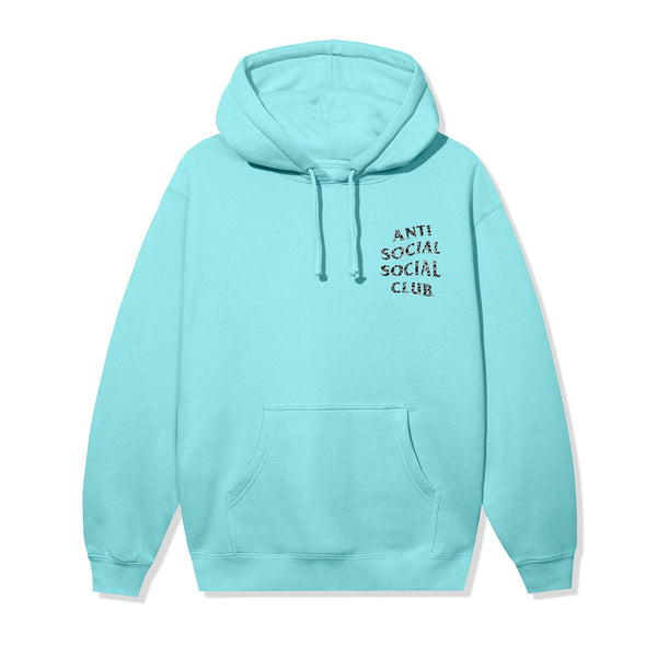 Anti Social Social Club Mind Games Hoodie (Mint)