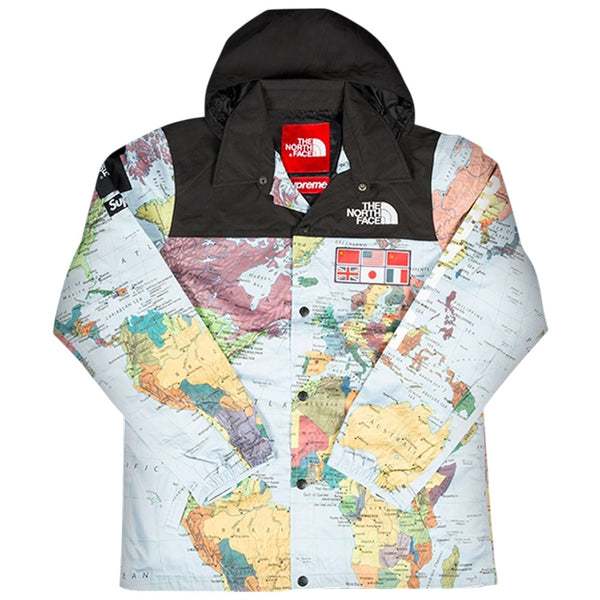 Supreme X The North Face Maps Jacket - Preowned