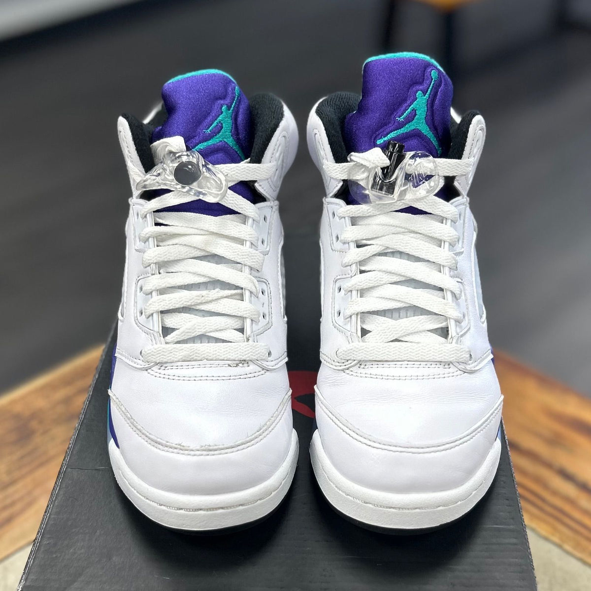 Jordan 5 Retro Grape (2025) (GS) - Preowned