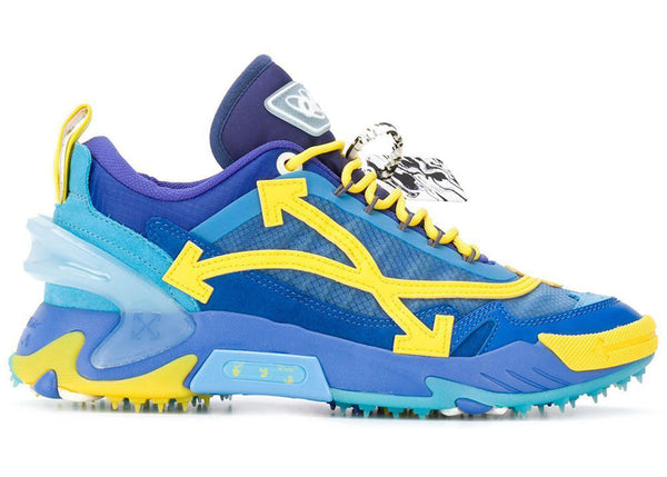 Off-White Odsy-2000 Blue Yellow - Preowned