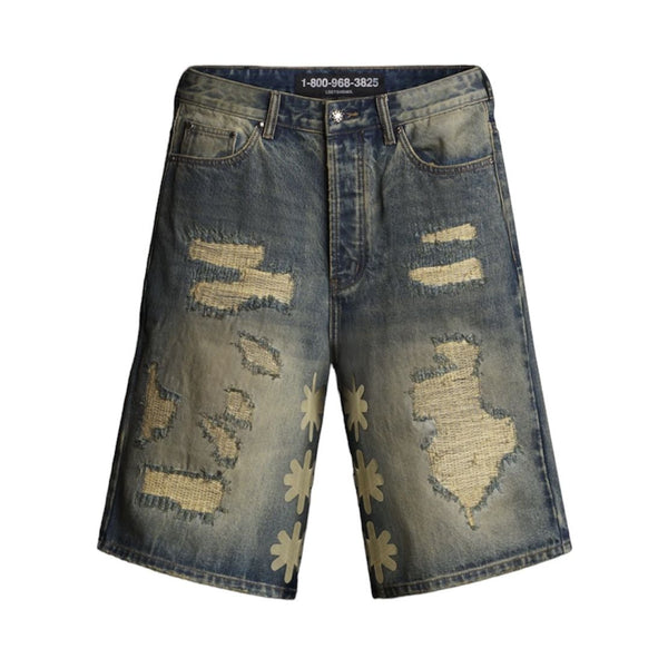 Lostshdws Dstry Denim Short (Bone)