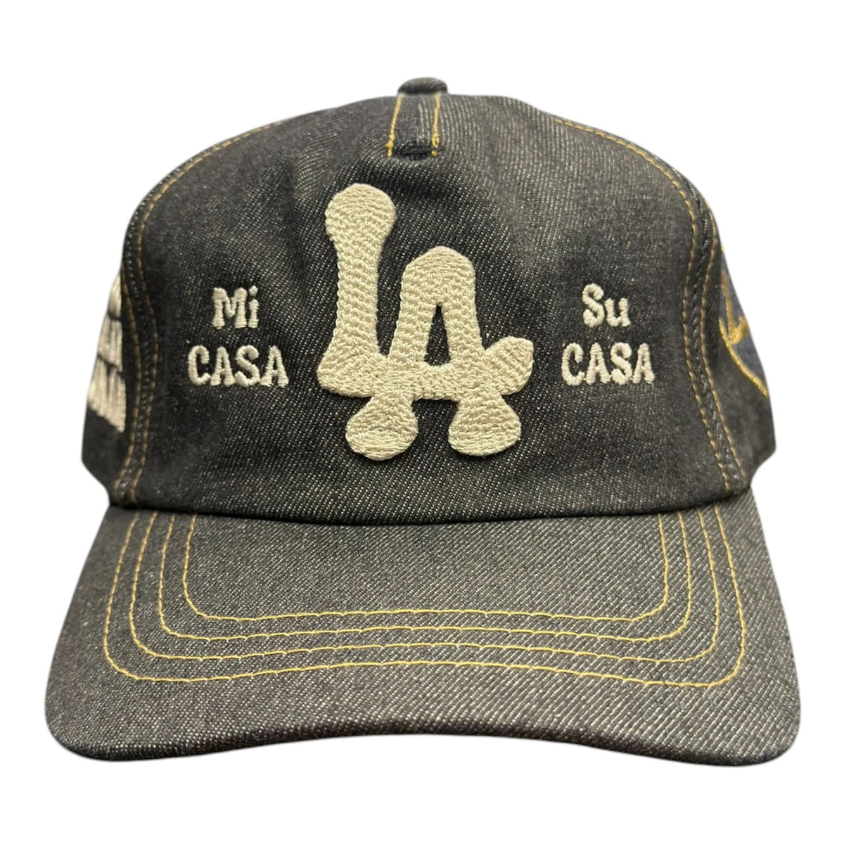 Good Quality Human Mi Casa Su Casa LA Denim Hat (Selvedge)