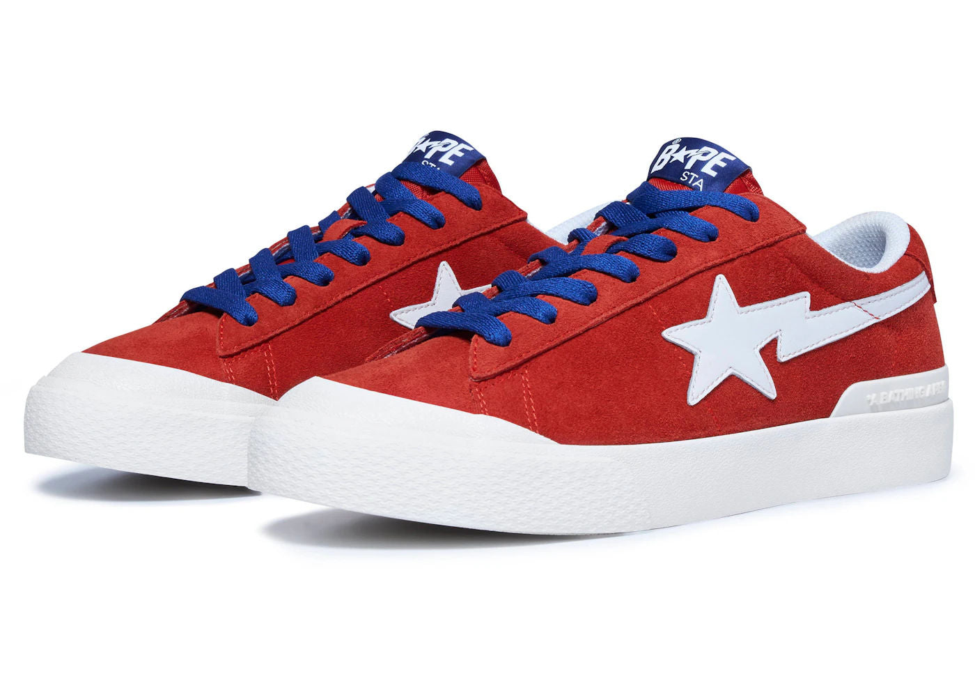 A Bathing Ape Mad Sta Red - Preowned