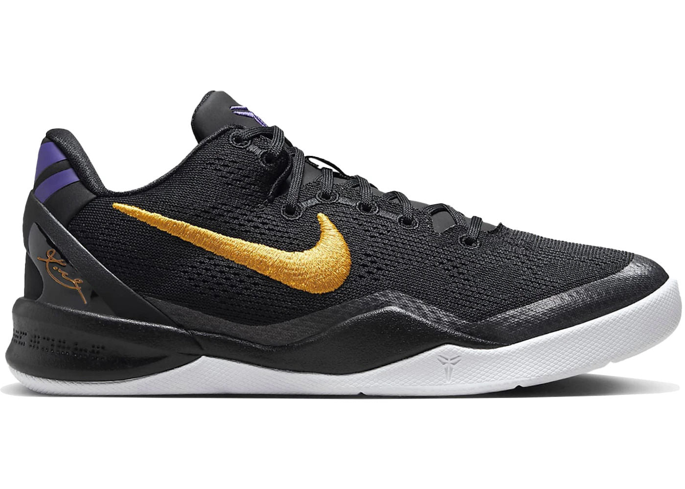 Nike Kobe 8 Lakers Away (GS) - Preowned