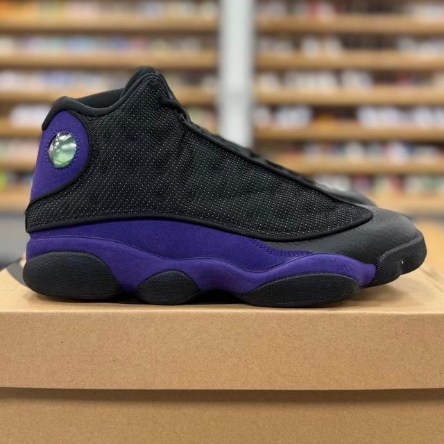Jordan 13 Retro Court Purple - Preowned