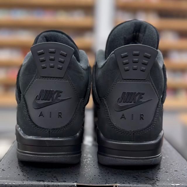 Jordan 4 Retro Black Cat (2025) (GS) - Preowned