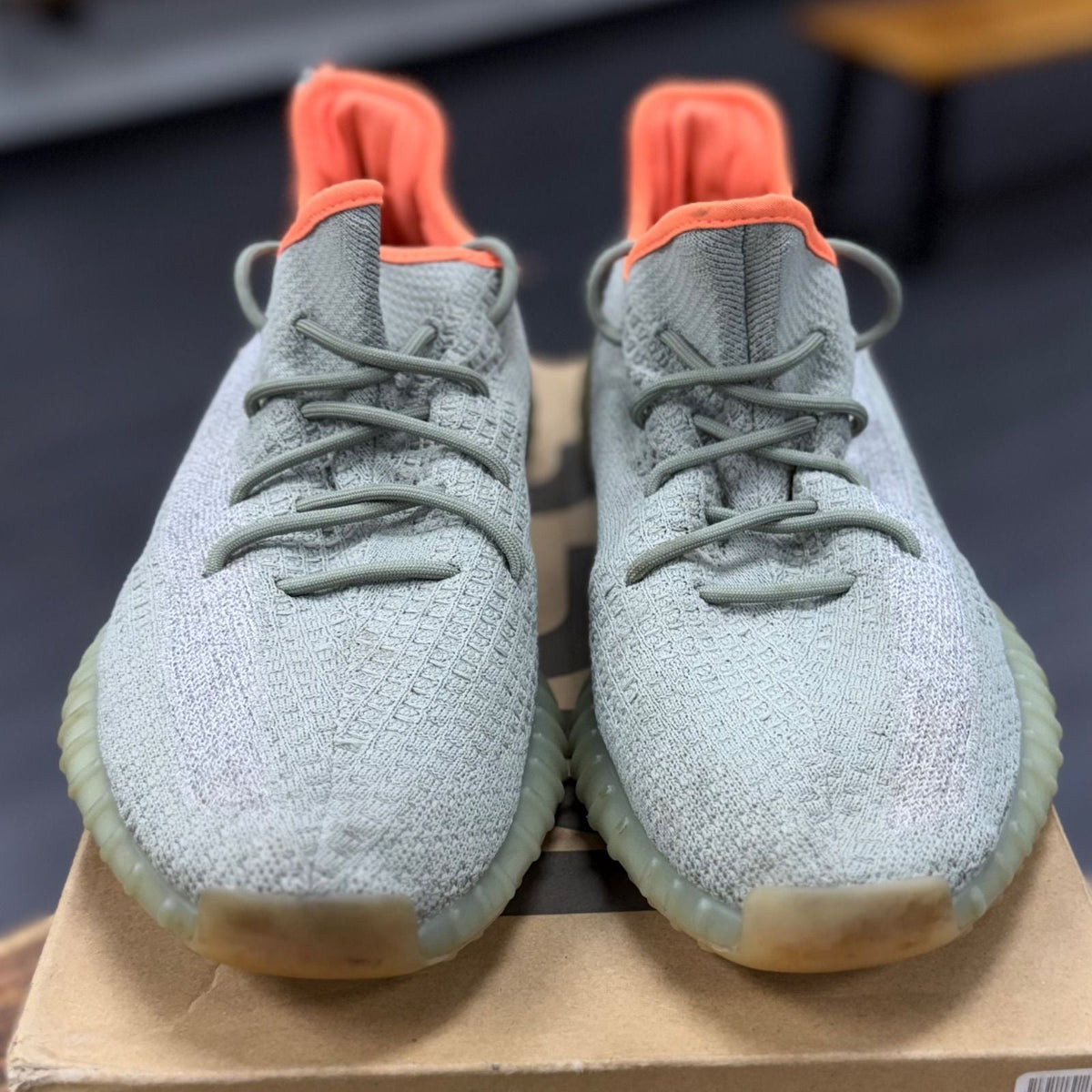adidas Yeezy Boost 350 V2 Desert Sage - Preowned