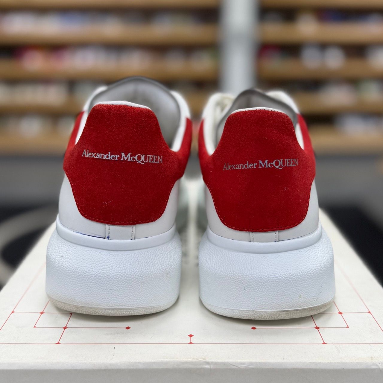 Alexander McQueen Oversized Red - Preowned