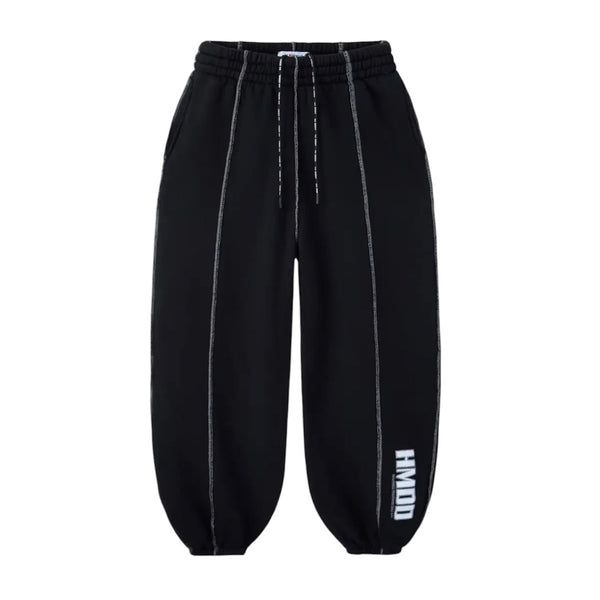 HMDD Outline Sweatpants (Black) - Preowned