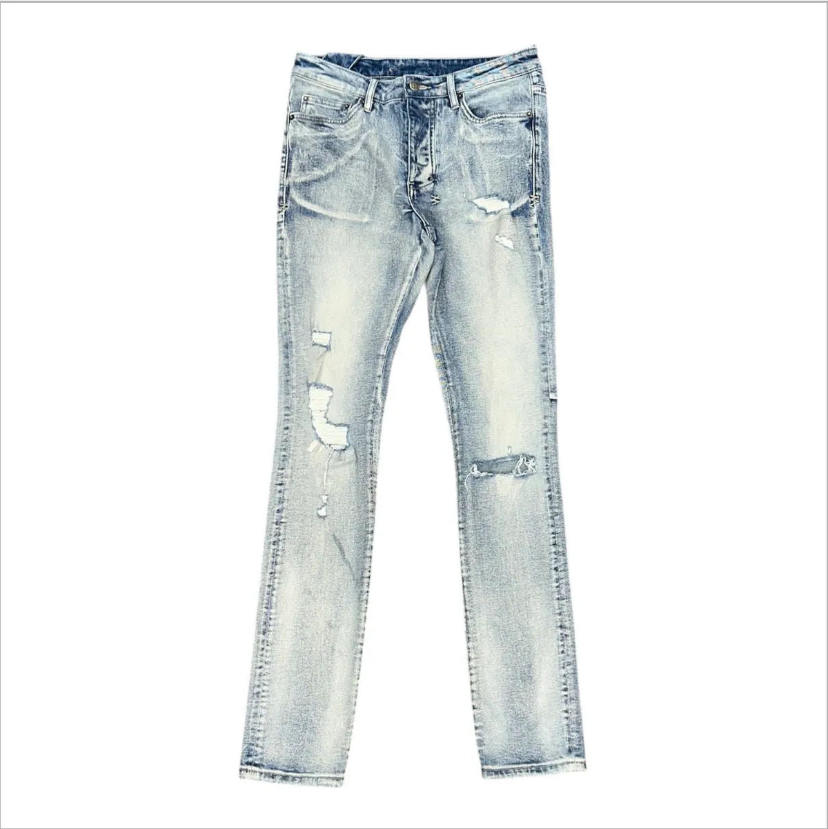 Ksubi Chitch Punk Thrashed Jeans (Light Wash) - Preowned