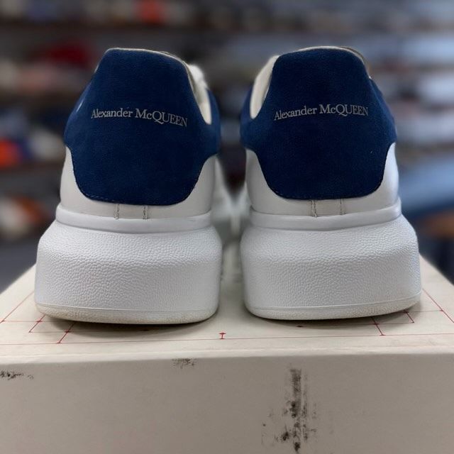 Alexander McQueen Oversized Paris Blue - Preowned