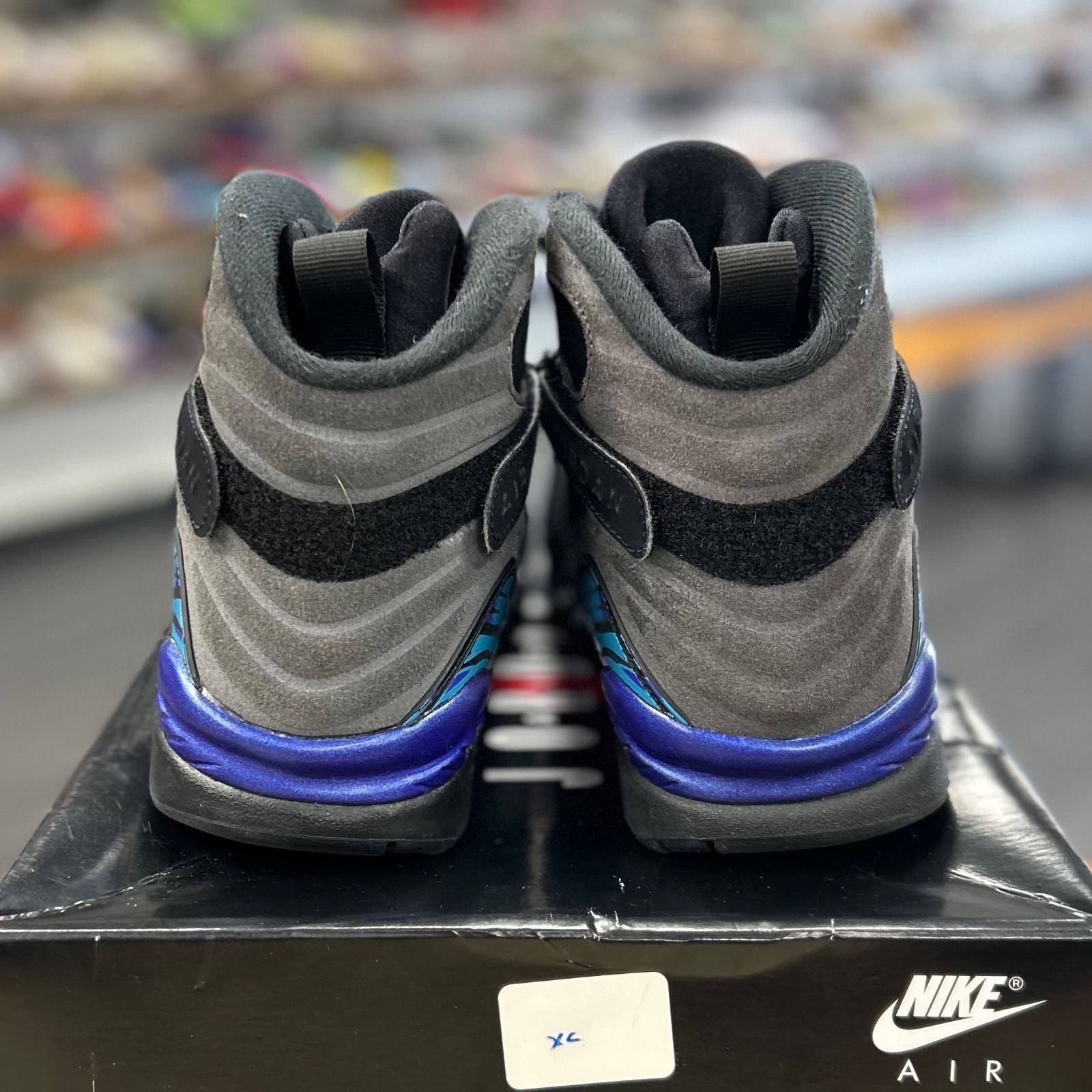 Jordan 8 Retro Aqua (2025) - Preowned