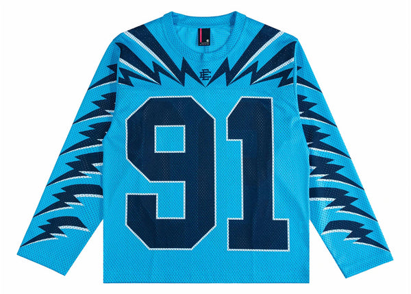 Eric Emanuel EE Sport Jersey Carolina/Navy - Preowned