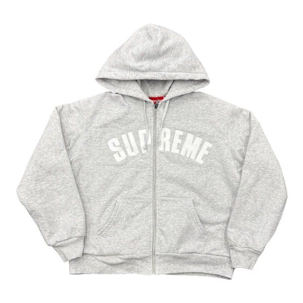Supreme Arc Zip Hoodie (Light Heather) - Preowned