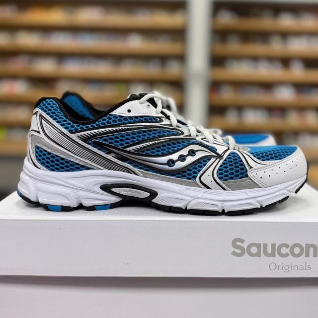 Saucony Ride Millennium (White Diva Blue) - Preowned
