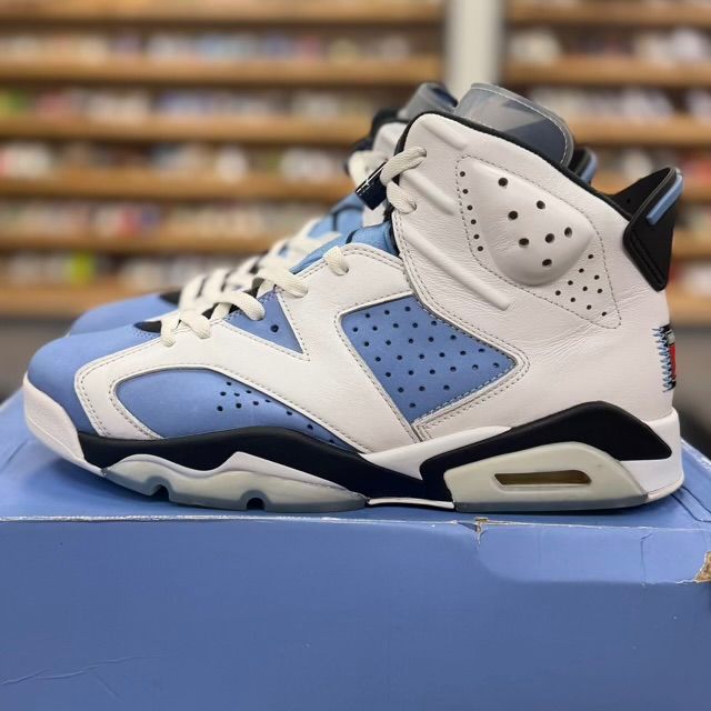 Jordan 6 Retro UNC White - Preowned