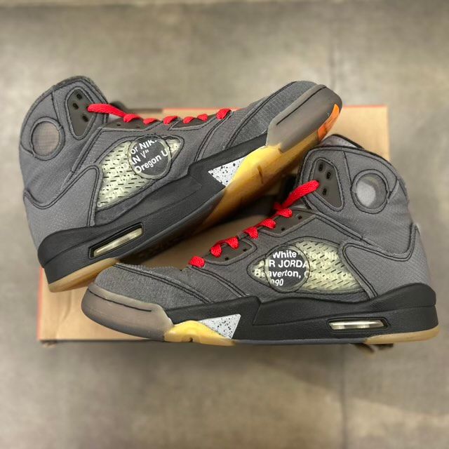 Jordan 5 Retro Off-White Muslin - Preowned