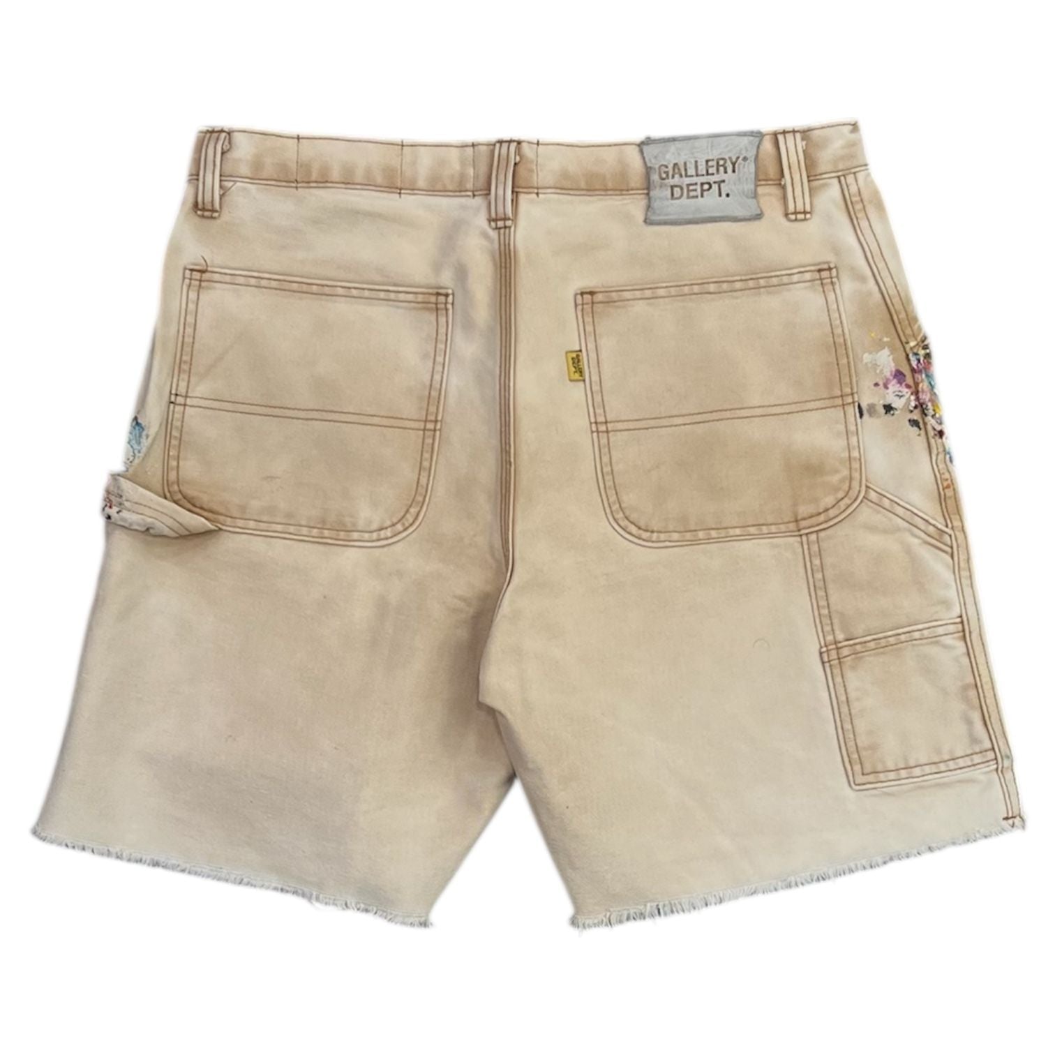 Gallery Dept. Carpenter Shorts (Tan) - Preowned