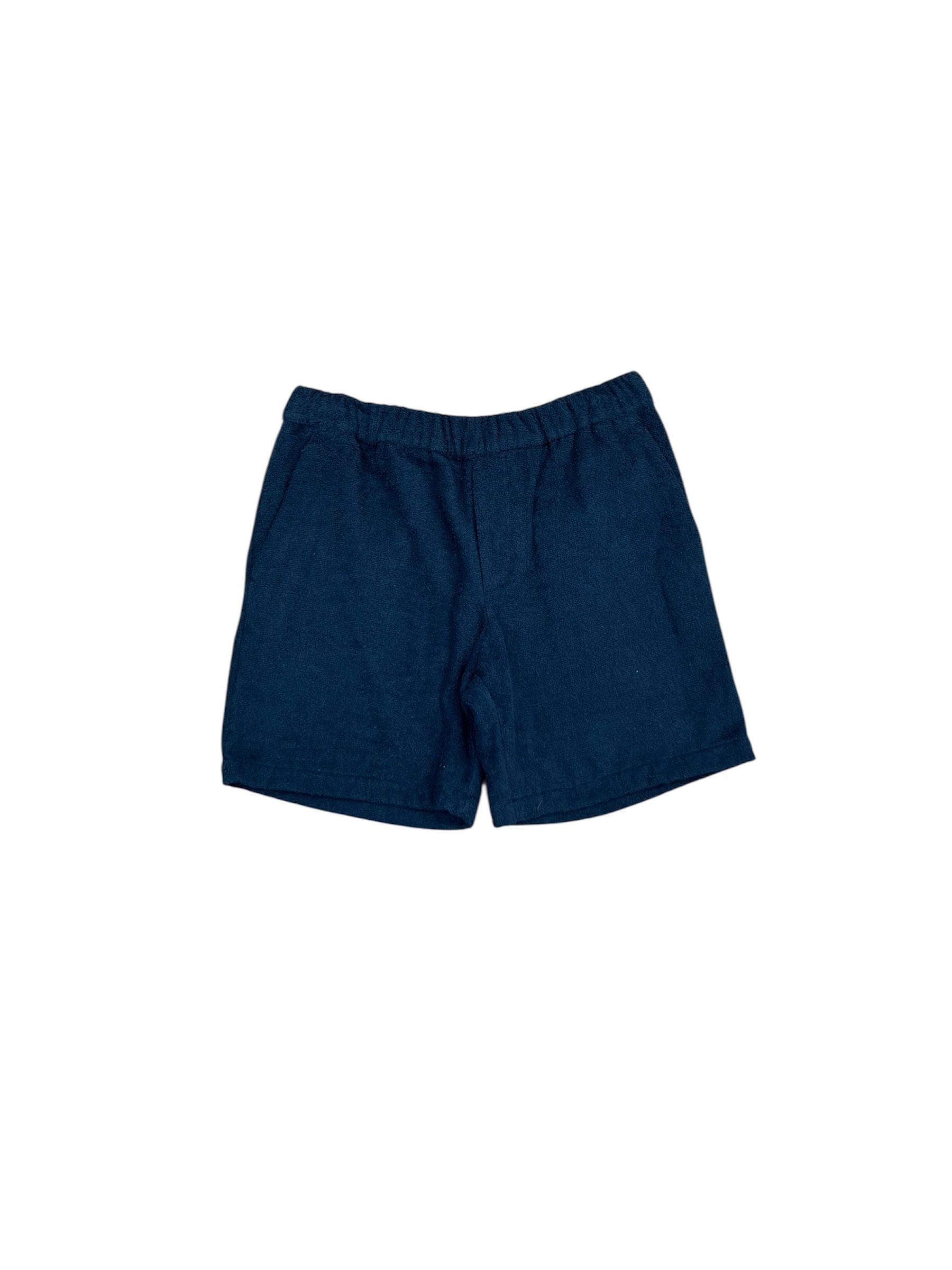 Prada Terry Shorts (Navy)