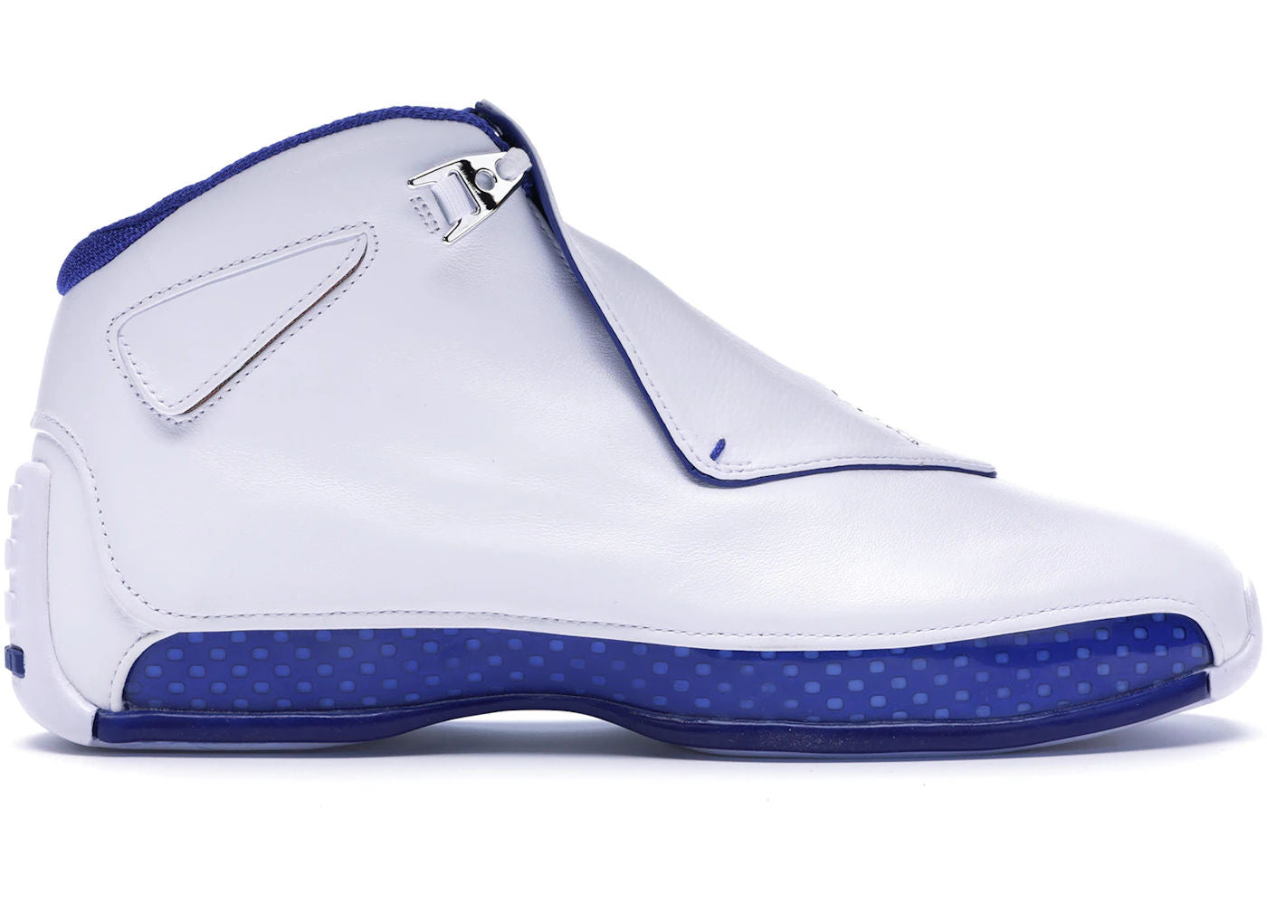 Jordan 18 Retro White Sport Royal