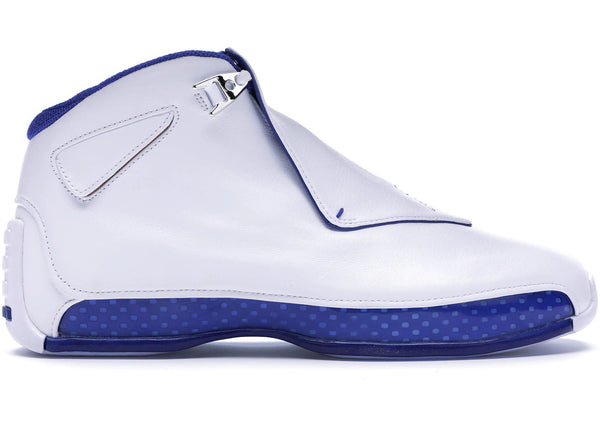 Jordan 18 Retro White Sport Royal