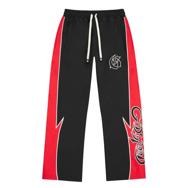 Godspeed GT Track Pants Red/Black