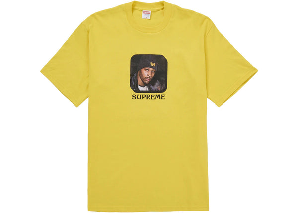 Supreme Wu-Tang Clan RZA Tee Yellow