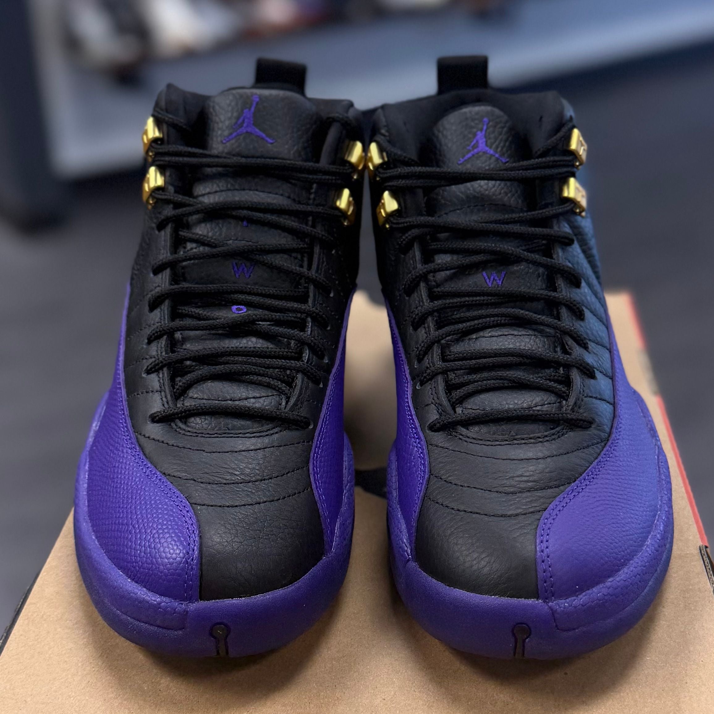 BRAND NEW STEAL - Jordan 12 Retro Field Purple