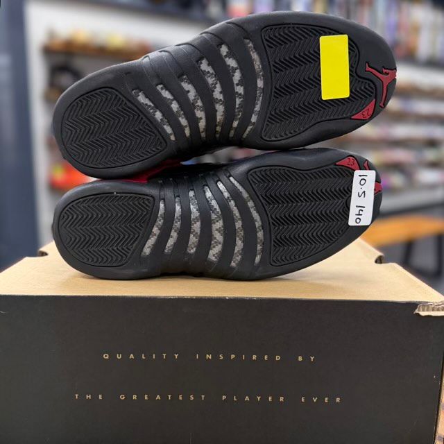 Jordan 12 Retro Reverse Flu Game - Preowned
