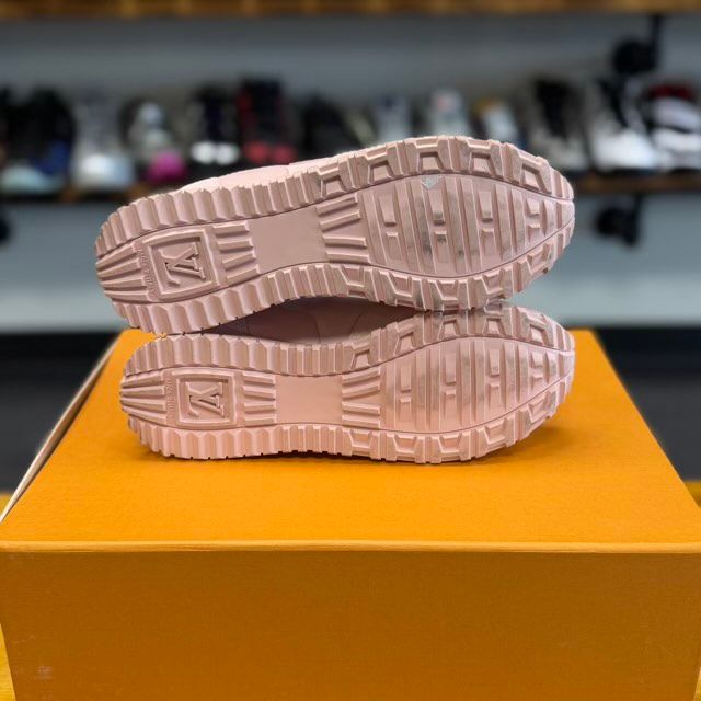 Louis Vuitton Run Away Sneaker (Pink) - Preowned