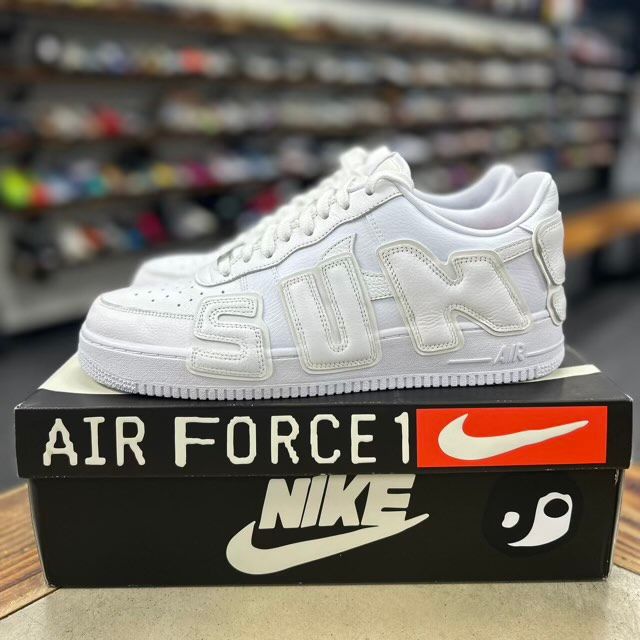 Nike Air Force 1 Low Cactus Plant Flea Market White (2024) - Preowned