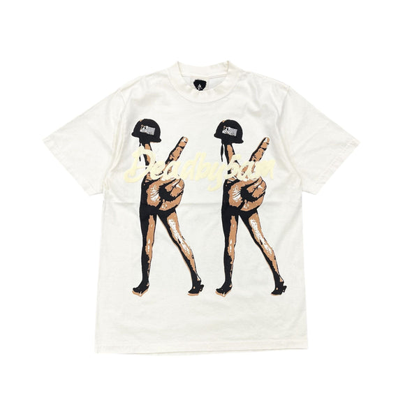 Deadby5am World Peace Tee (Cream)