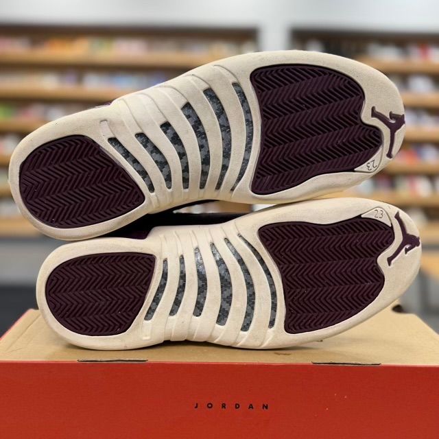 Jordan 12 Retro Bordeaux - Preowned
