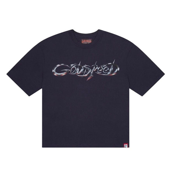 Godspeed New Age Logo Tee (Navy)
