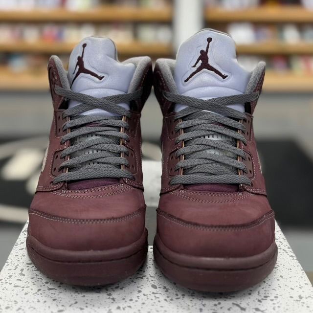 Jordan 5 Retro Burgundy (2023) (GS) - Preowned