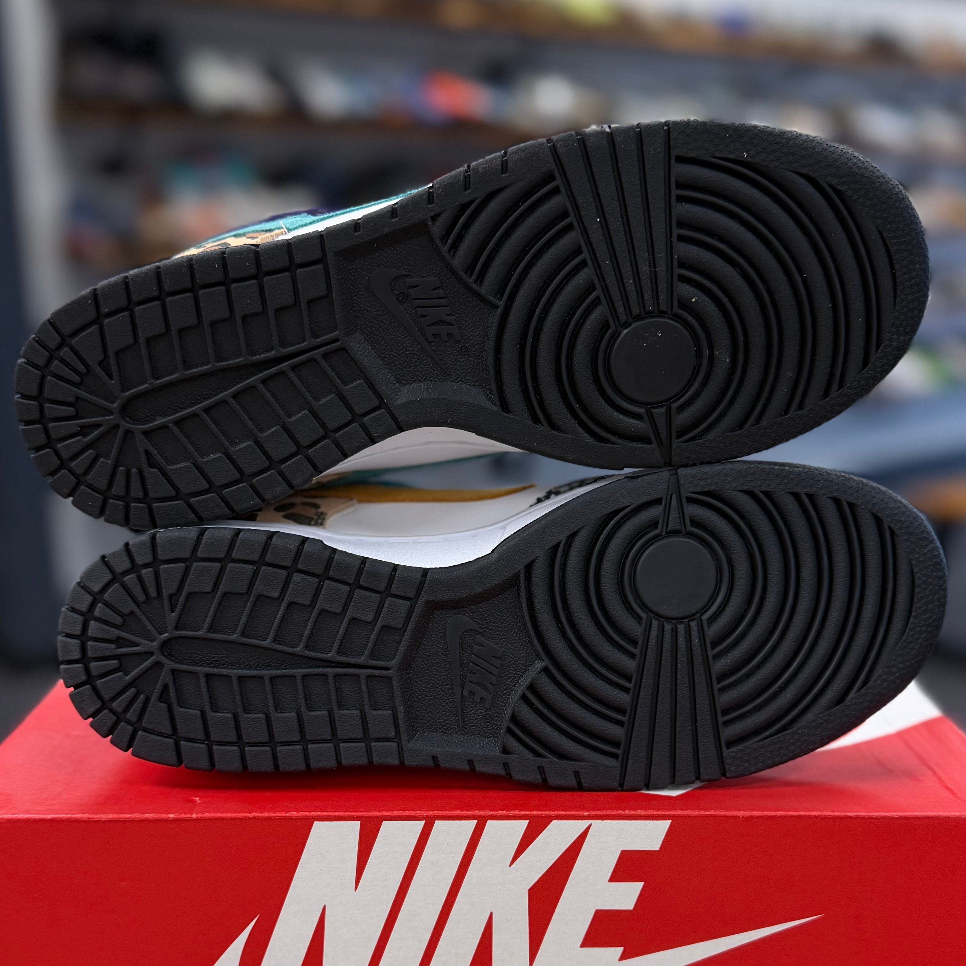 BRAND NEW STEAL - Nike Dunk Low Safari Mix (Women's)