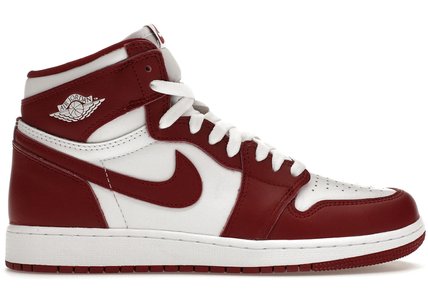 Jordan 1 Retro High OG Artisanal Team Red (GS) - Preowned
