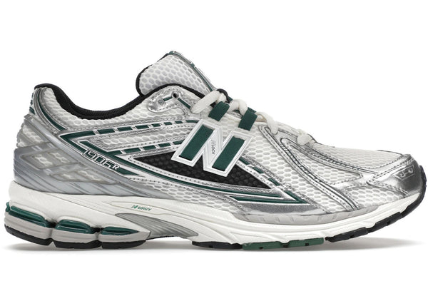 New Balance 1906R Silver Metallic Nightwatch Green - Preowned