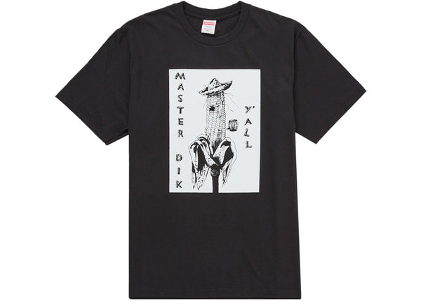 Supreme Mike Kelley Tee Black