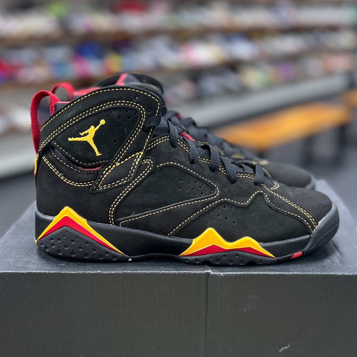 Jordan 7 Retro Citrus (2022) (GS) - Preowned