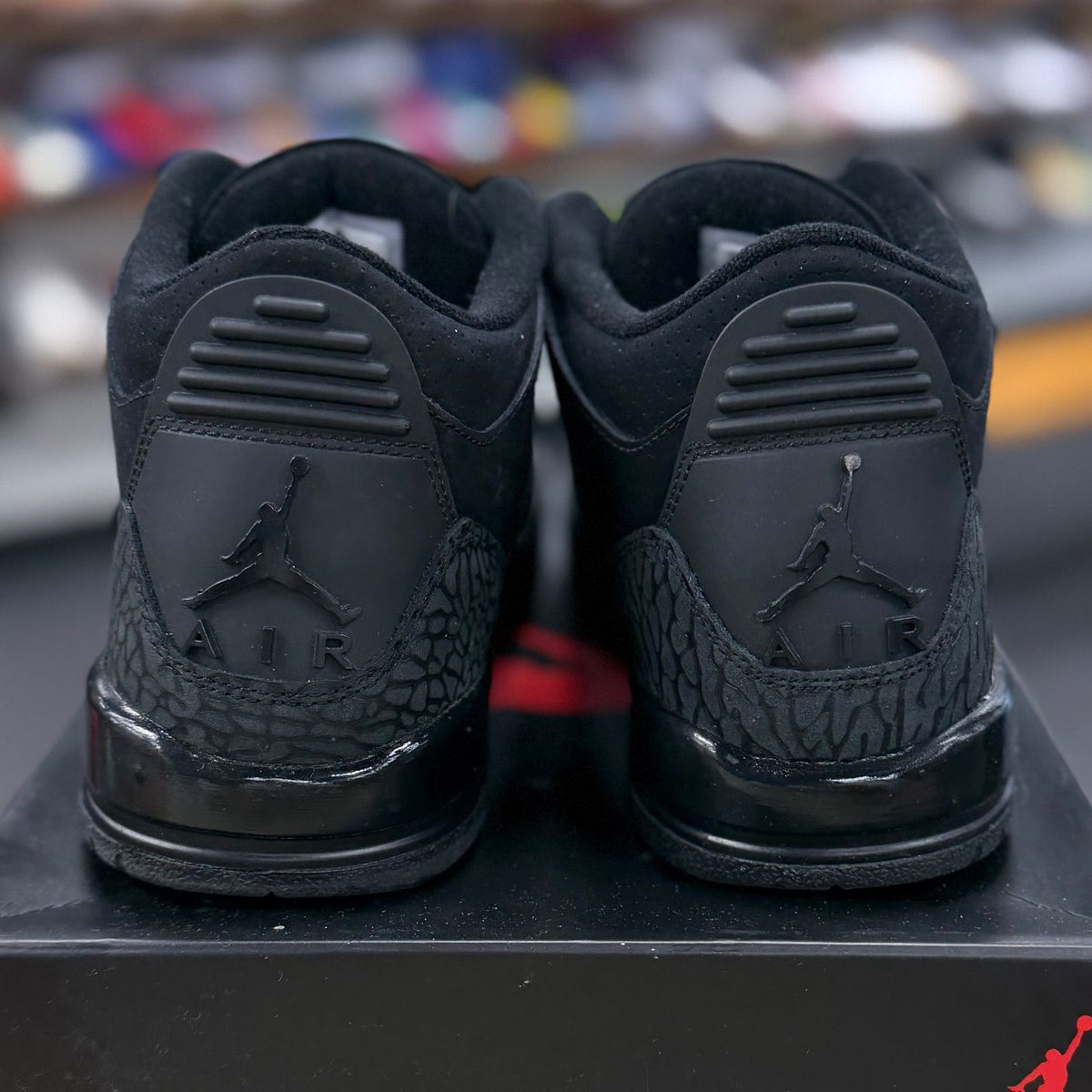 Jordan 3 Retro Black Cat (2025) (GS) - Preowned