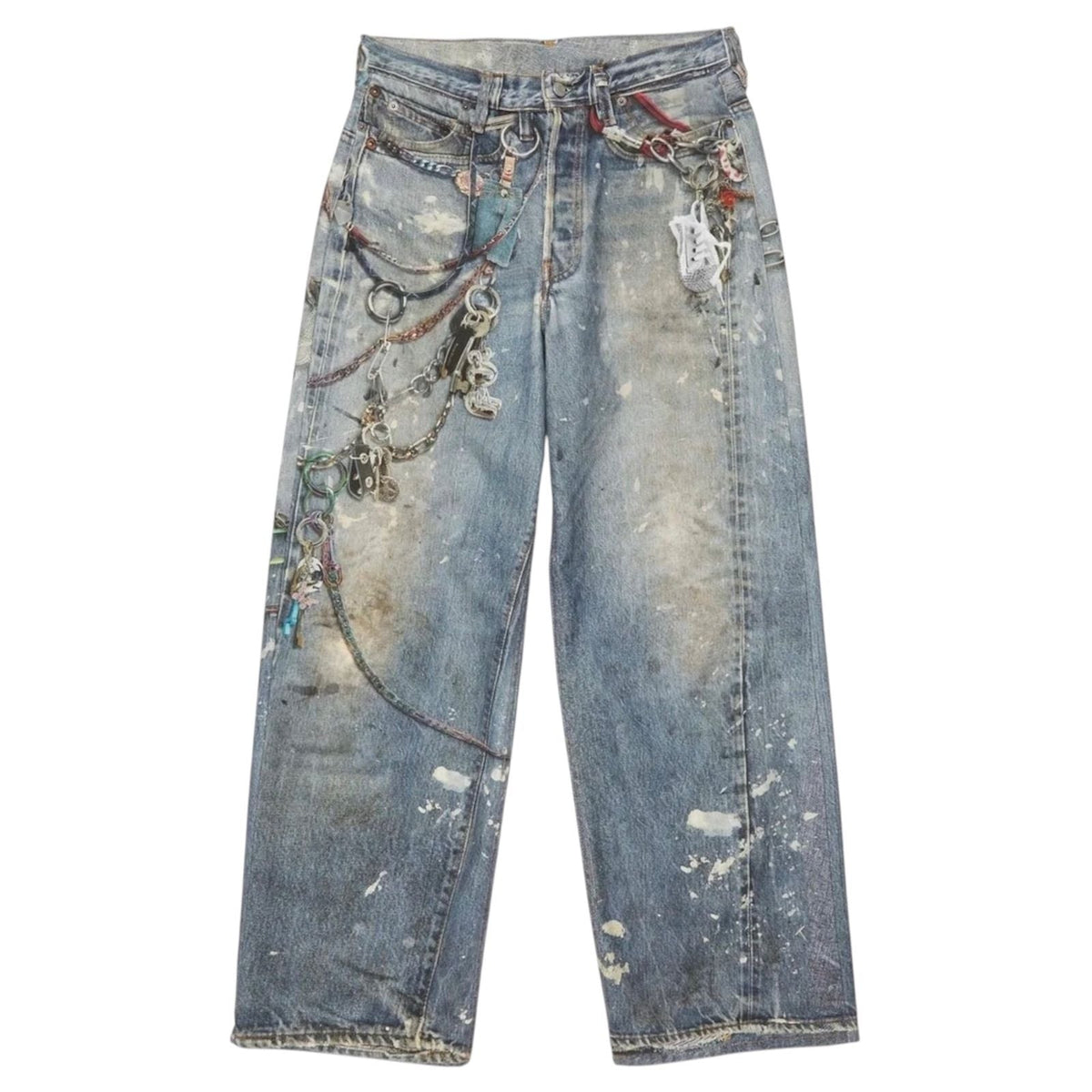 Acne Studios Loose Fit 1981 Mid Blue - Preowned
