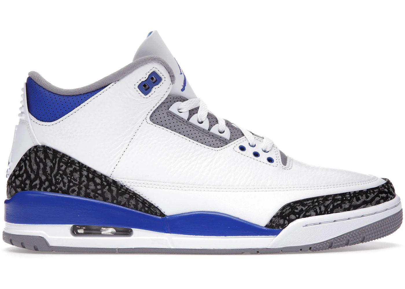 Jordan 3 Retro Racer Blue - Preowned