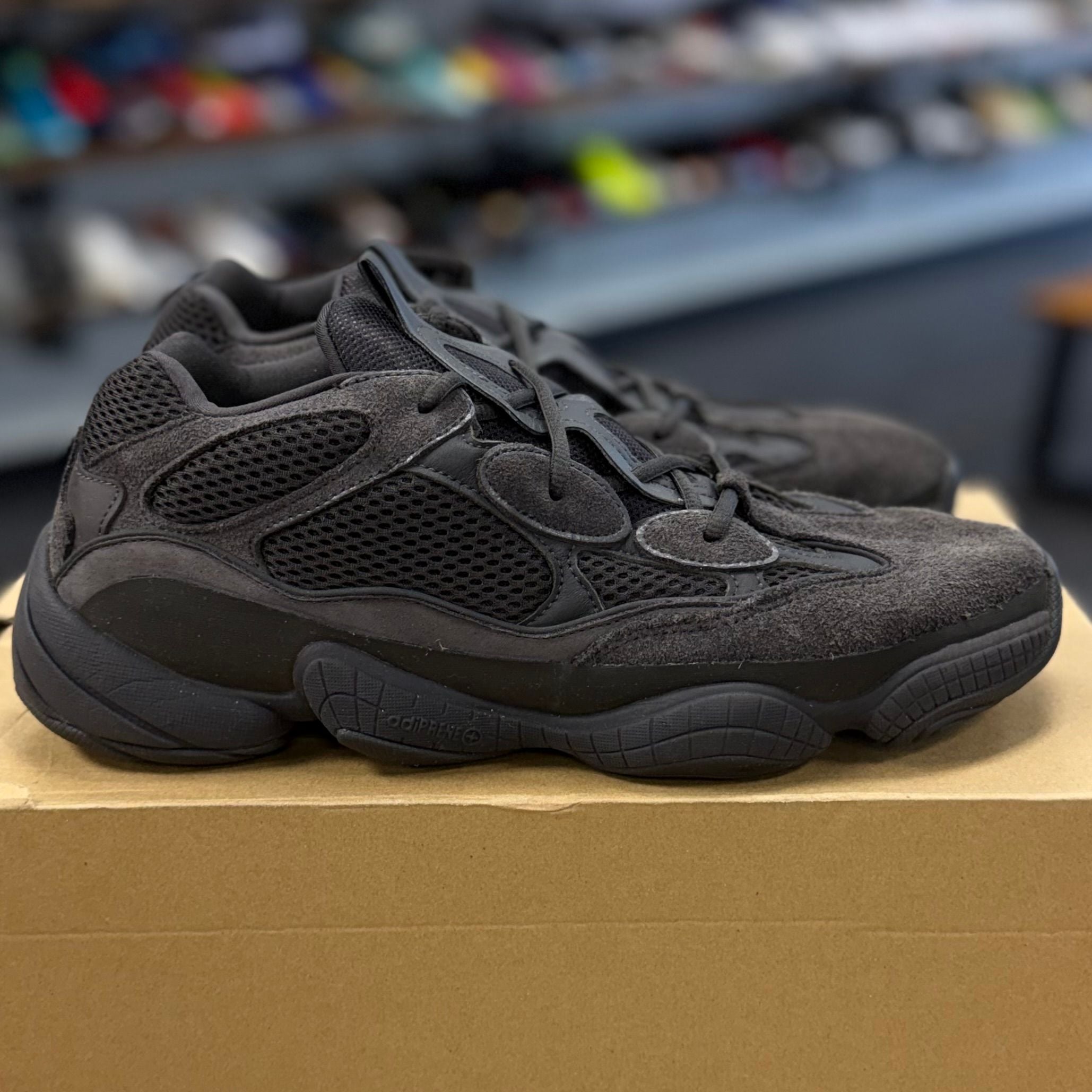 adidas Yeezy 500 Utility Black - Preowned