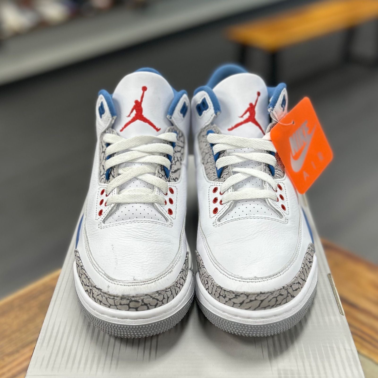Jordan 3 Retro True Blue (2026) - Preowned
