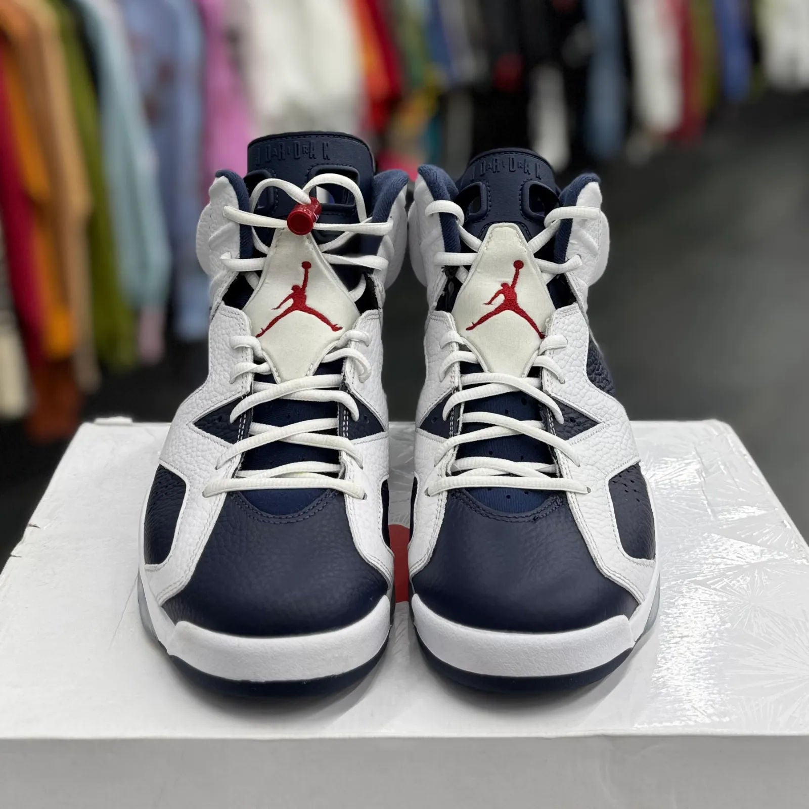 Jordan 6 Retro Olympic (2024) - Preowned