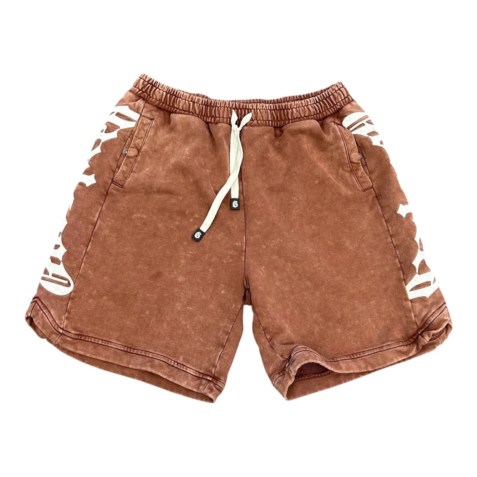 Godspeed Courtside Shorts (Brown) - Preowned
